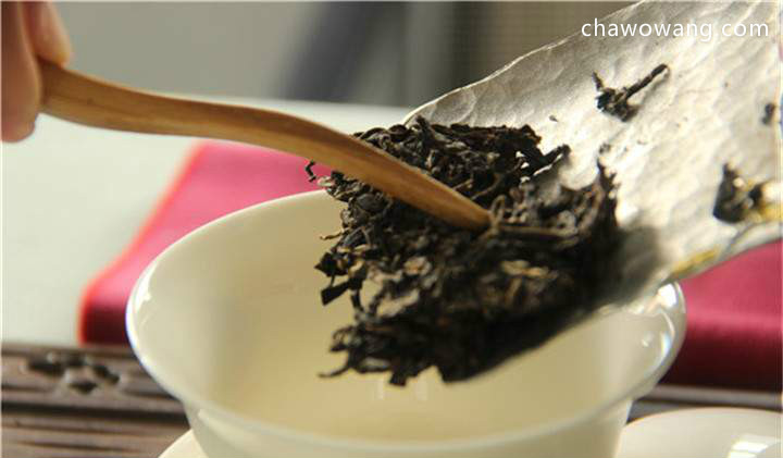 从制茶工艺看六堡茶的品种
