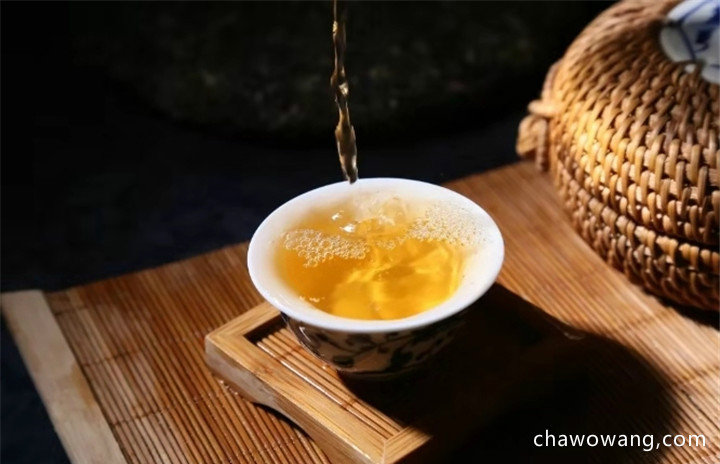 安化黑茶中茯砖“金花”的特别之处！