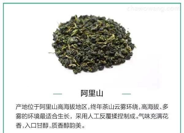 一篇文章读懂乌龙茶产地，品种以及分类（台湾篇）