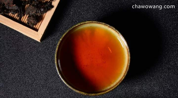 三次发酵带给黑茶不一样的口感滋味