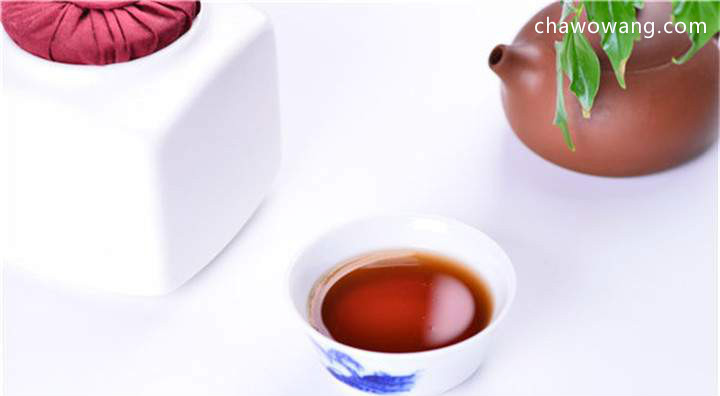 黑茶金花茯茶的来源