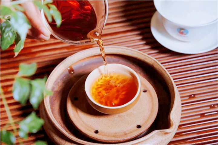 金花茯茶的功效和作用是什么？