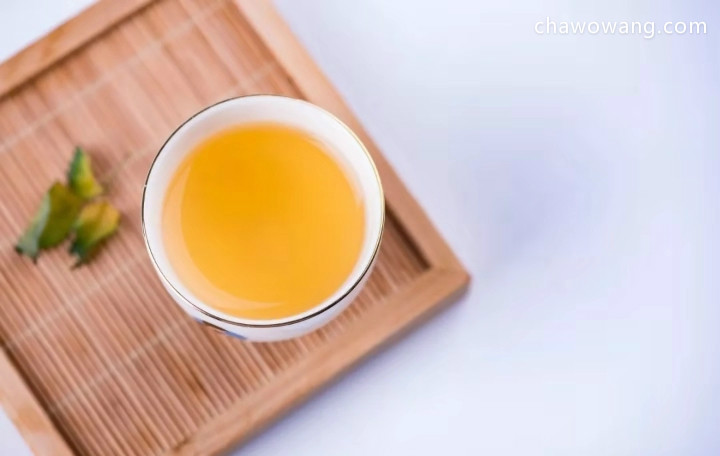 武夷岩茶“陈茶”功效