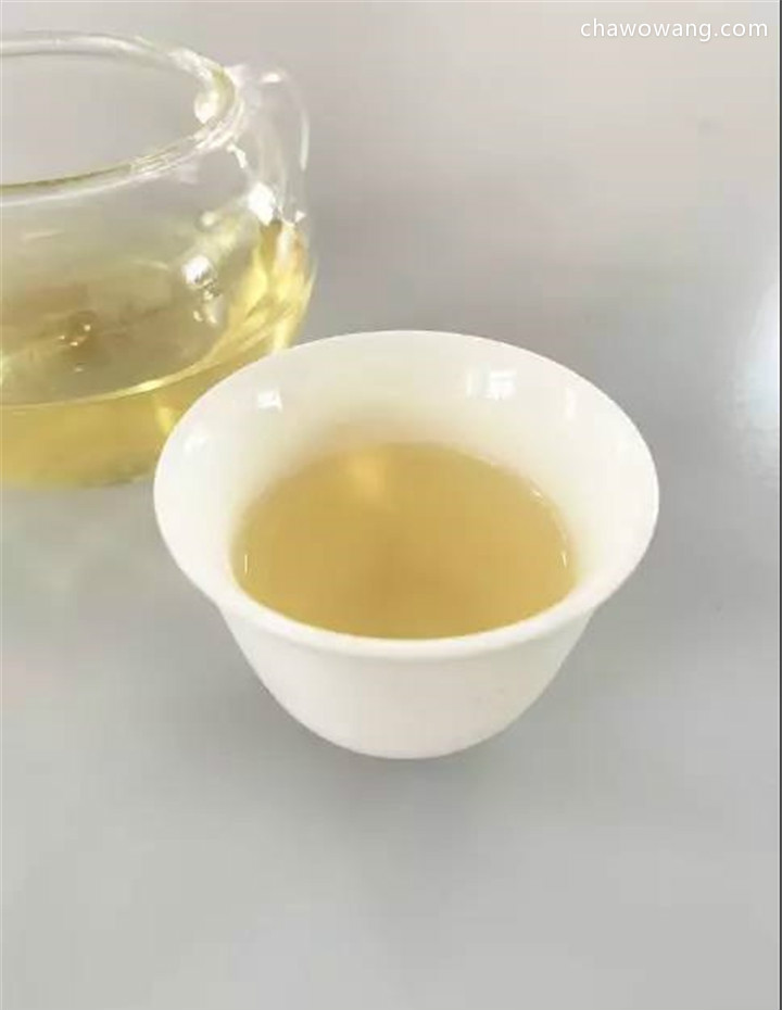 武夷岩茶名丛品种：雪梨茶