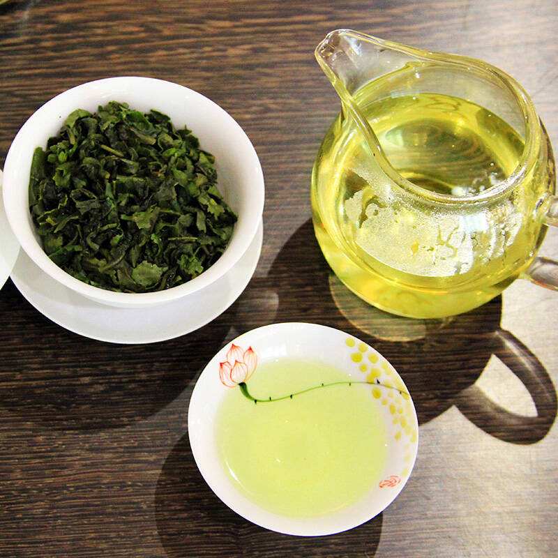 安溪茶叶品牌：中国名茶|传统十大名茶之安溪铁观音