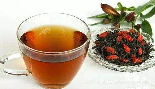 红茶跟枸杞能一起泡吗？红茶
