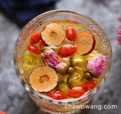 桂圆红枣枸杞玫瑰花茶有什么功效和作用