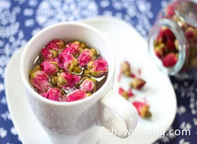 玫瑰花茶用多少度的水来泡