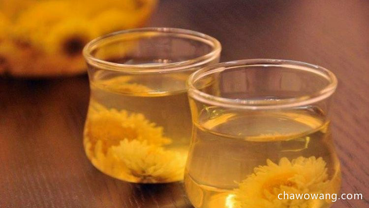 金银花枸杞菊花茶的功效与作用