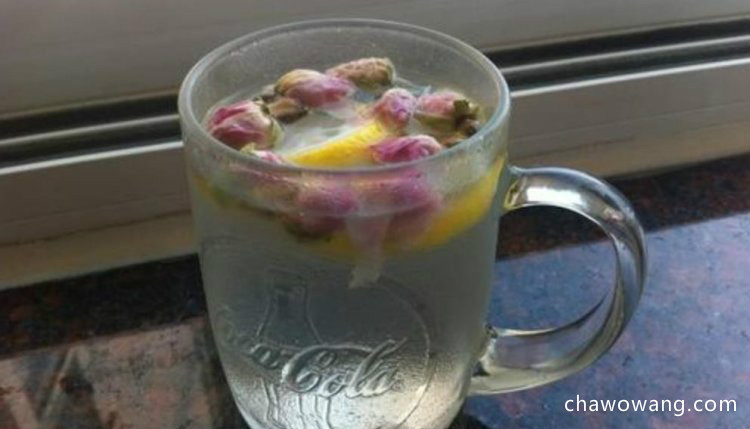 玫瑰和柠檬一起泡茶喝有什么作用