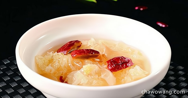 银耳百合红枣枸杞汤的功效