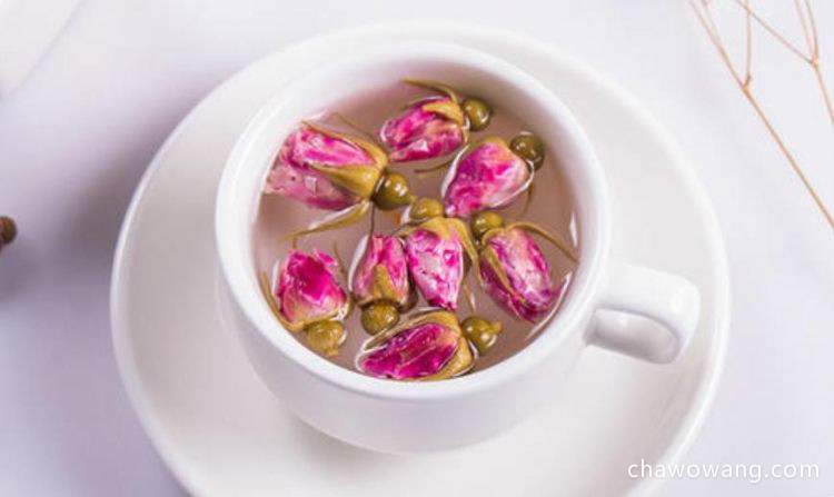 玫瑰花茶怎么才能把花泡开