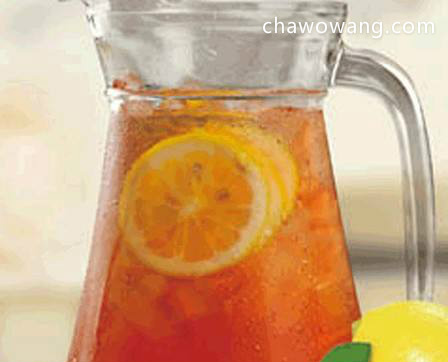 柠檬红茶水的功效与作用