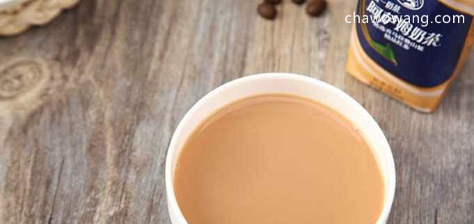 锡兰红茶奶茶的做法 （1）加咖啡