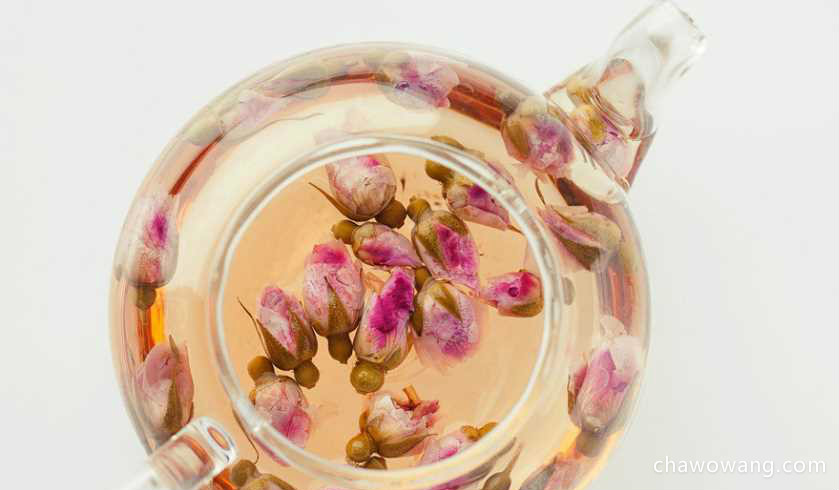 金边玫瑰花茶的功效 玫瑰花茶的品种