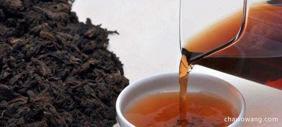 喝安化黑茶会解药 安化黑茶不宜选择餐前喝