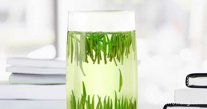 竹叶青茶的采摘标准 竹叶青茶的品质特征