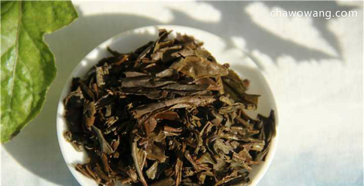 青茶冻顶乌龙，来自台湾省的乌龙茶