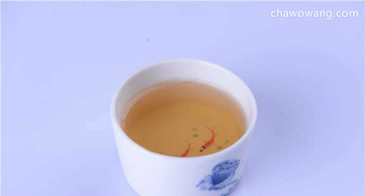 牡丹花茶可缓解女性生理期疼痛