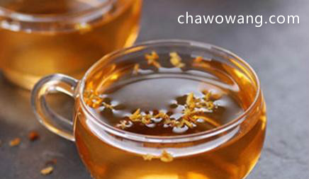 桂花茶的两种制作方法
