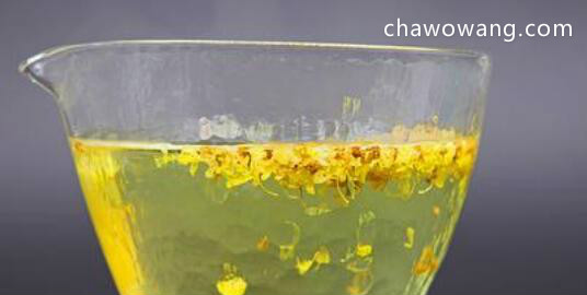桂花茶的正确冲泡步骤 教你如何泡出香气四溢的桂花茶？