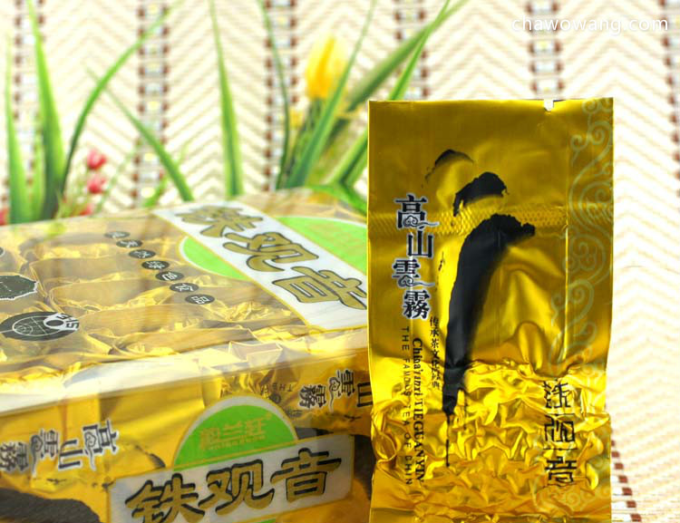 益气养颜的台湾冻顶乌龙茶图片