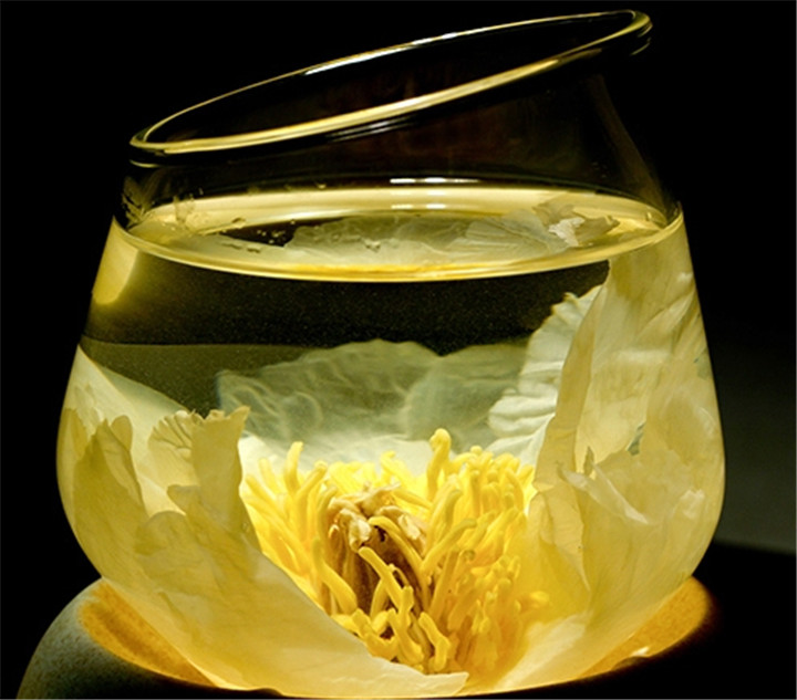富贵牡丹花：牡丹花茶的作用与功效