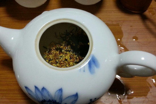 桂花茶做法做茶的方法，桂花茶怎么制作？