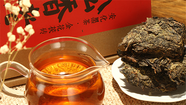 安化黑茶茯砖茶怎么泡？有清饮和调饮两种方法！
