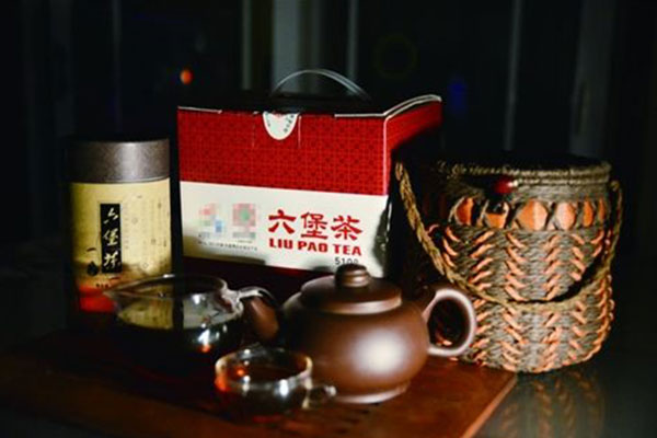 六堡茶黑茶介绍,制茶工艺