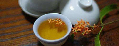 蜂蜜桂花茶如何做 蜂蜜桂花茶的做法