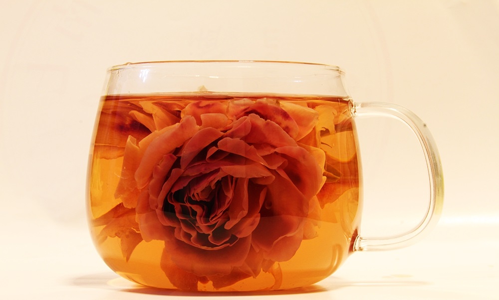 「消费升级的五星级品质」云南冻干墨红玫瑰花茶，玫瑰皇后