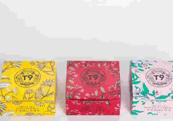 这些花茶的包装设计，居然是花茶界的“爱马仕”？
