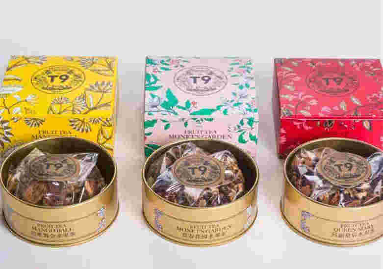 这些花茶的包装设计，居然是花茶界的“爱马仕”？