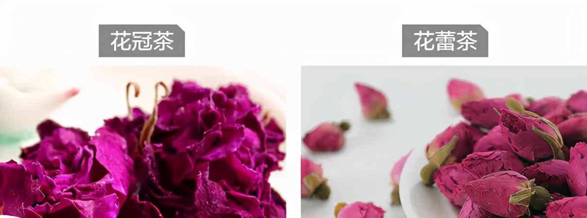玫瑰花茶 || 买哪种比较好？花蕾vs花冠