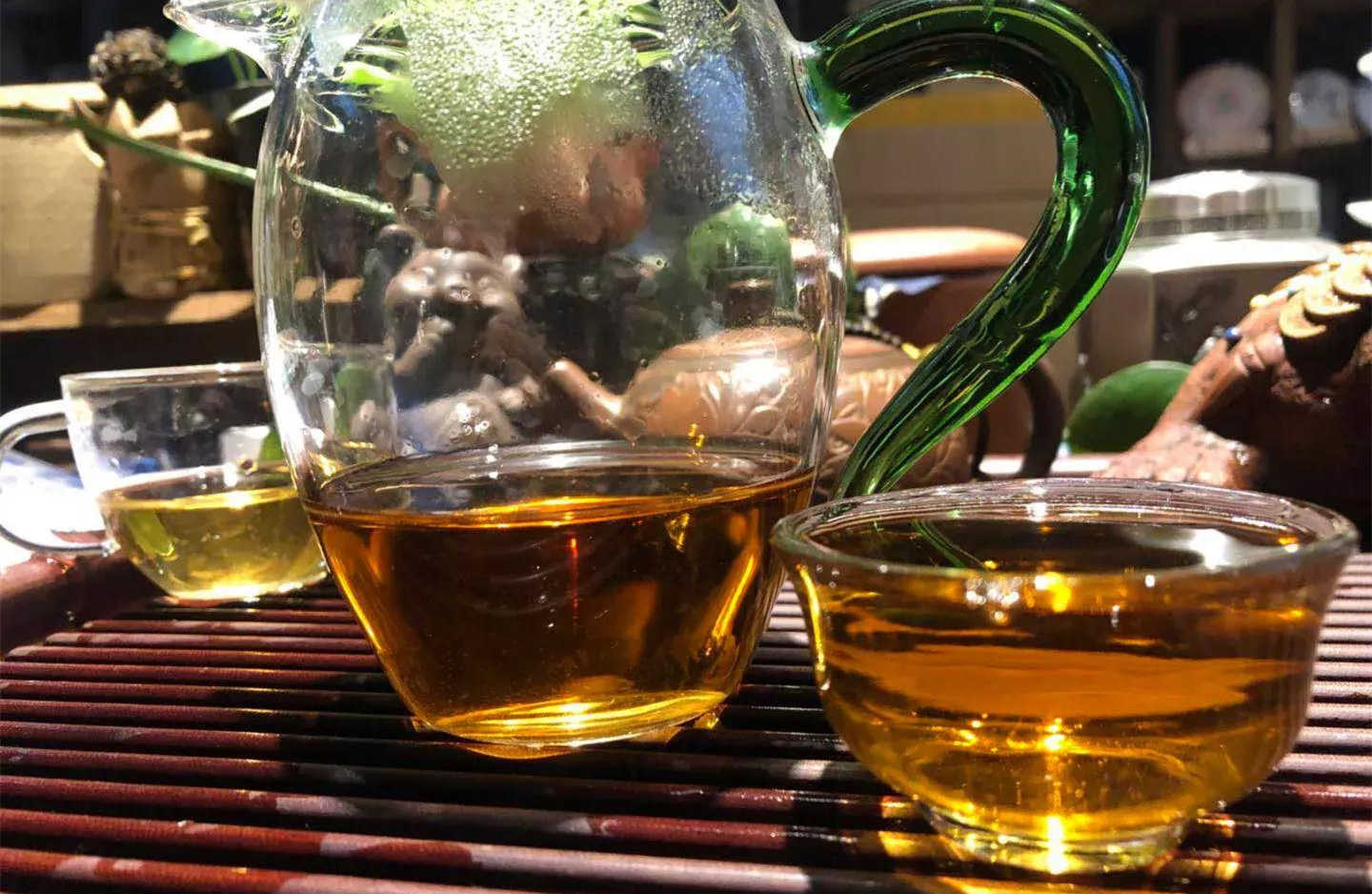 普洱茶图片 2018易武落水洞古树白茶的口感和价格