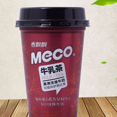 香飘飘meco牛乳茶价格多少钱  好喝吗