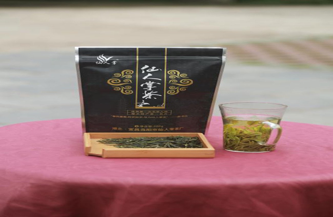 仙人掌茶：集蒸青、炒青、烘青、3大工艺于一身，由诗仙李白起名