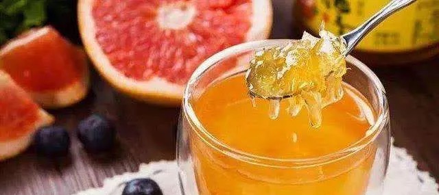 蜂蜜柚子茶制作方法