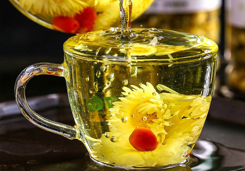 各种菊花茶的功效与作用,菊花的功效与作用茶的功效与作用