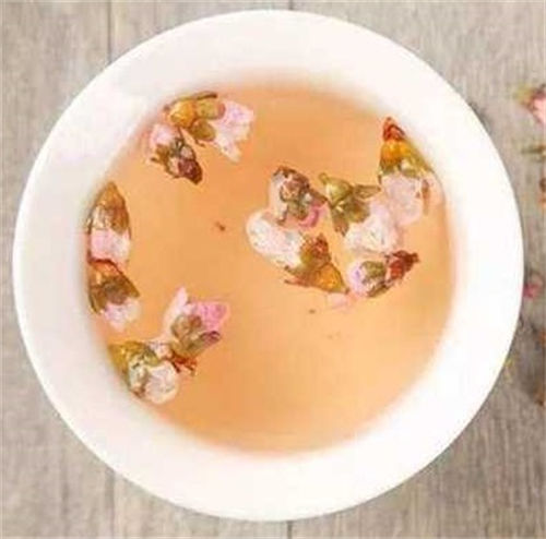 桃花怎么做成桃花茶,桃花茶制作方法