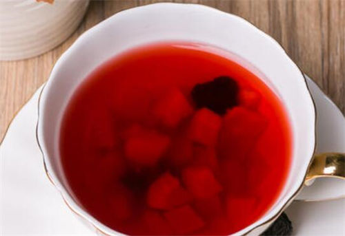 玫瑰山楂菊花茶的功效「菊花玫瑰山楂茶有什么功效」